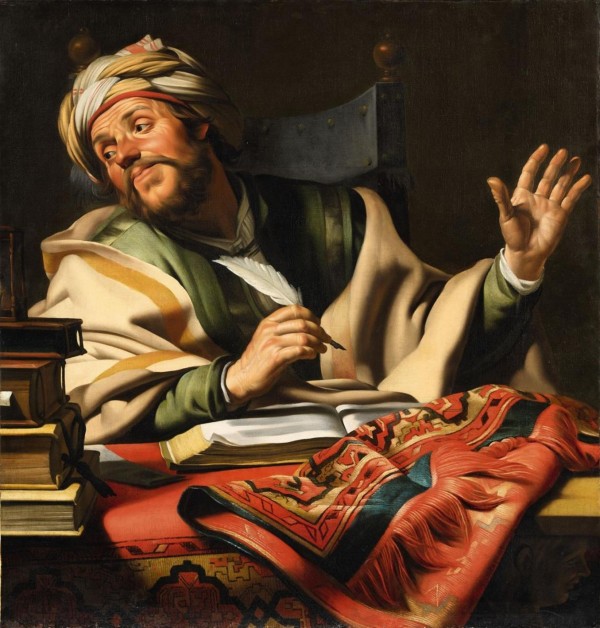 The Steadfast Philosopher by Gerrit van Honthorst